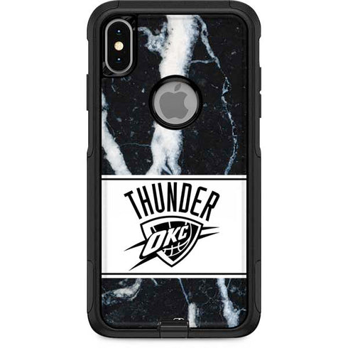 NBA Oklahoma City Thunder Marble Otterbox Commuter iPhone Skin
