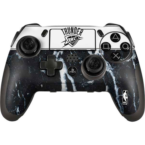 NBA Oklahoma City Thunder Marble PlayStation Scuf Vantage 2 Controller Skin