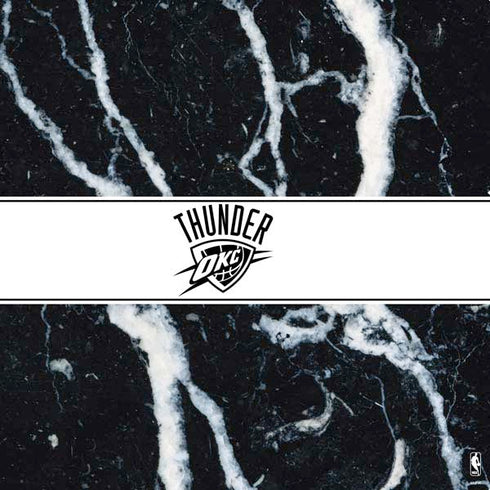 NBA Oklahoma City Thunder Marble PS4 Console Skin