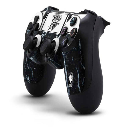 NBA Oklahoma City Thunder Marble PS4 Controller Skin