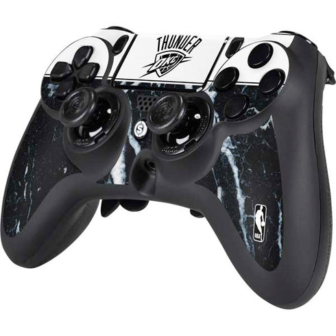 NBA Oklahoma City Thunder Marble PS4/PC SCUF Impact Controller Skin