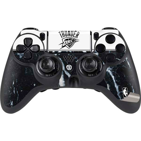 NBA Oklahoma City Thunder Marble PS4/PC SCUF Impact Controller Skin