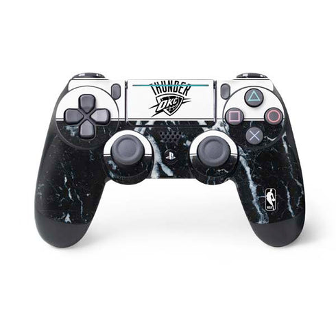 NBA Oklahoma City Thunder Marble PS4 Pro/Slim Controller Skin