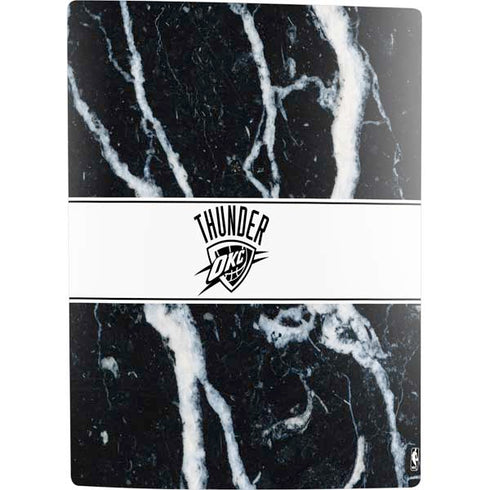 NBA Oklahoma City Thunder Marble PS5 Digital Edition Bundle Skin
