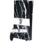 NBA Oklahoma City Thunder Marble PS5 Slim Digital Edition Bundle Skin