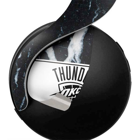 NBA Oklahoma City Thunder Marble PULSE 3D Wireless Headset for PS5 Skin