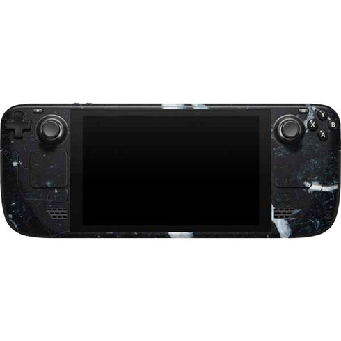 NBA Oklahoma City Thunder Marble Steam Deck Handheld Gaming Computer Skin