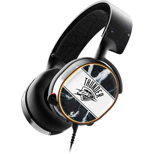 NBA Oklahoma City Thunder Marble SteelSeries Arctis 5 Skin