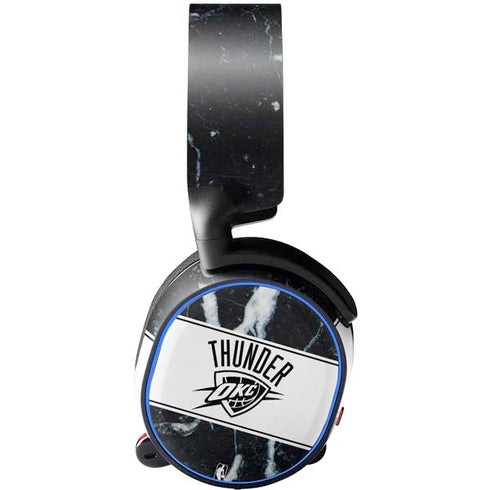 NBA Oklahoma City Thunder Marble SteelSeries Arctis 5 Skin
