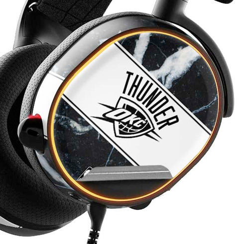 NBA Oklahoma City Thunder Marble SteelSeries Arctis 5 Skin
