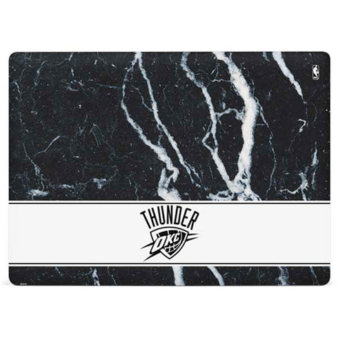 NBA Oklahoma City Thunder Marble Surface Laptop 2 Skin