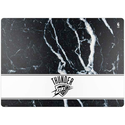 NBA Oklahoma City Thunder Marble Surface Laptop 4 15in Skin