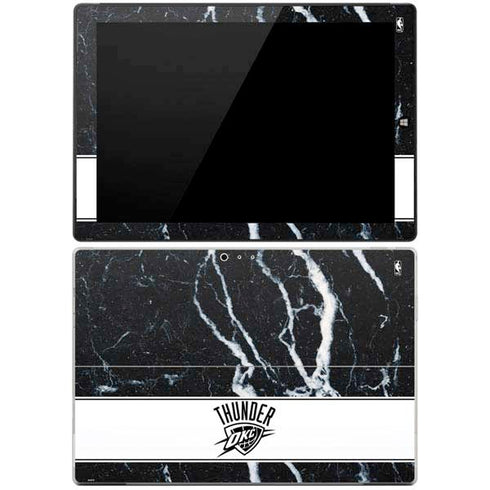 NBA Oklahoma City Thunder Marble Surface Pro 3 Skin