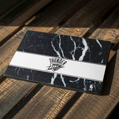 NBA Oklahoma City Thunder Marble Surface Pro 7 Skin