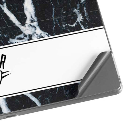 NBA Oklahoma City Thunder Marble Surface Pro 8 Skin