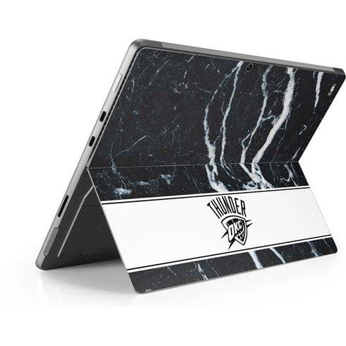 NBA Oklahoma City Thunder Marble Surface Pro 9 Skin