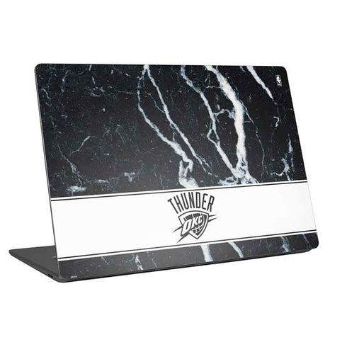 NBA Oklahoma City Thunder Marble Universal Laptop 15in (12.2 x 8.8in) Skin