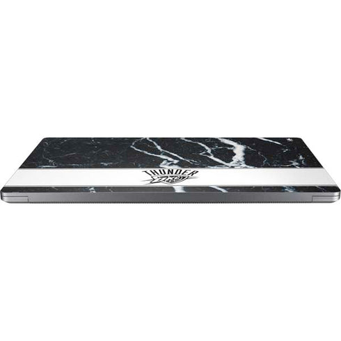 NBA Oklahoma City Thunder Marble Universal Laptop 15in (12.2 x 8.8in) Skin