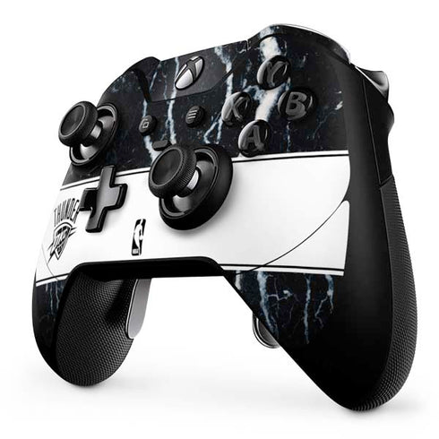 NBA Oklahoma City Thunder Marble Xbox One Elite Controller Skin