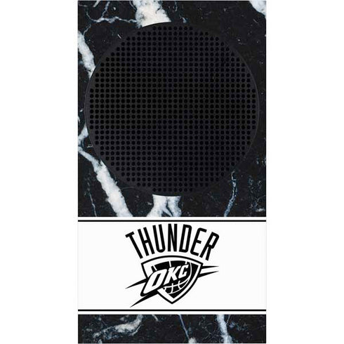 NBA Oklahoma City Thunder Marble Xbox Series S Skins