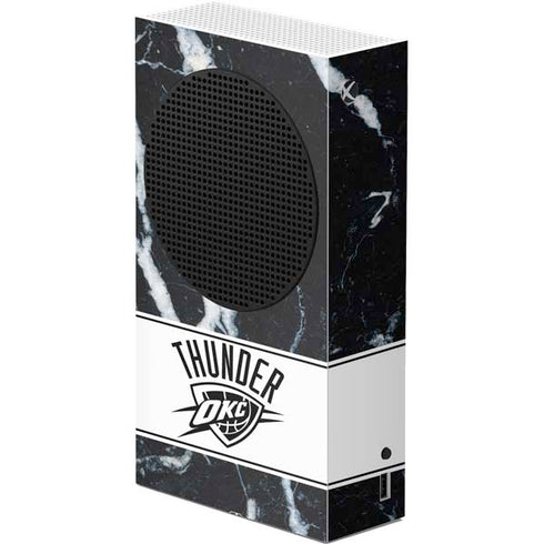 NBA Oklahoma City Thunder Marble Xbox Series S Console Skin