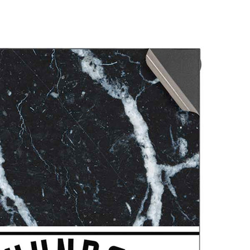 NBA Oklahoma City Thunder Marble Xbox Series X Console Skin