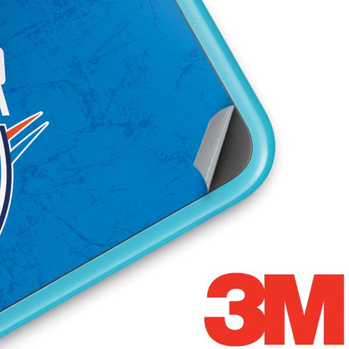 NBA Oklahoma City Thunder Primary Logo Nintendo 2DS XL (2017) Skin