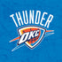 NBA Oklahoma City Thunder Primary Logo Nintendo 2DS XL (2017) Skin