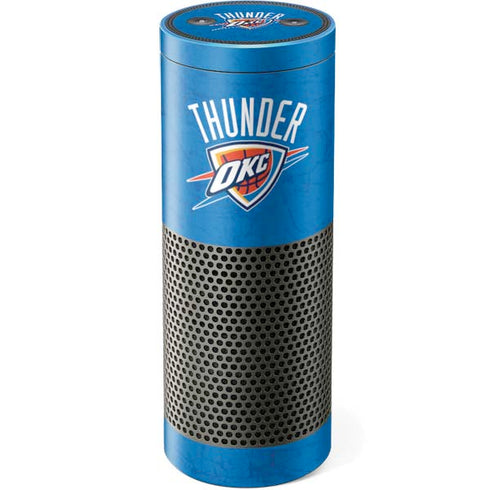 NBA Oklahoma City Thunder Primary Logo Amazon Echo Skin