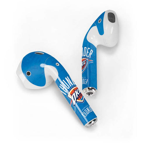 NBA Oklahoma City Thunder Primary Logo Apple AirPods Skin