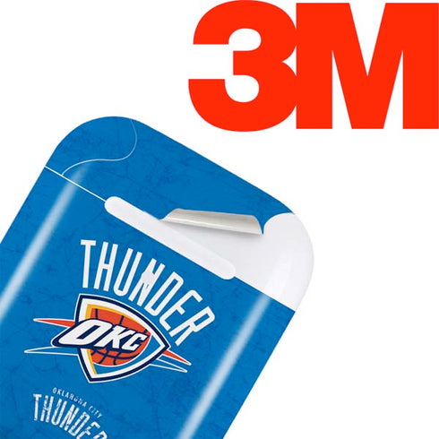 NBA Oklahoma City Thunder Primary Logo Apple AirPods Skin