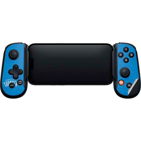 NBA Oklahoma City Thunder Primary Logo Backbone One for iPhone Game Controller Skin