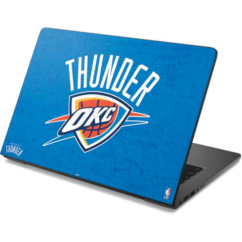 NBA Oklahoma City Thunder Primary Logo Dell Chromebook Skin