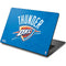 NBA Oklahoma City Thunder Primary Logo Dell Chromebook Skin