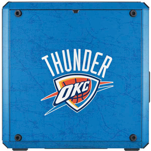 NBA Oklahoma City Thunder Primary Logo Cooler Master MasterBox Q300L Mini Tower Skin