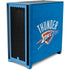 NBA Oklahoma City Thunder Primary Logo Corsair 4000D Tempered Glass Mid-Tower ATX Case Skin