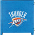 NBA Oklahoma City Thunder Primary Logo Corsair 4000D Tempered Glass Mid-Tower ATX Case Skin