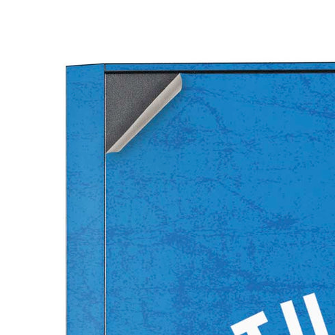 NBA Oklahoma City Thunder Primary Logo Corsair 4000D Tempered Glass Mid-Tower ATX Case Skin