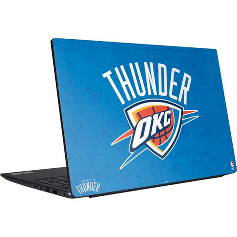 NBA Oklahoma City Thunder Primary Logo Dell Vostro Skin