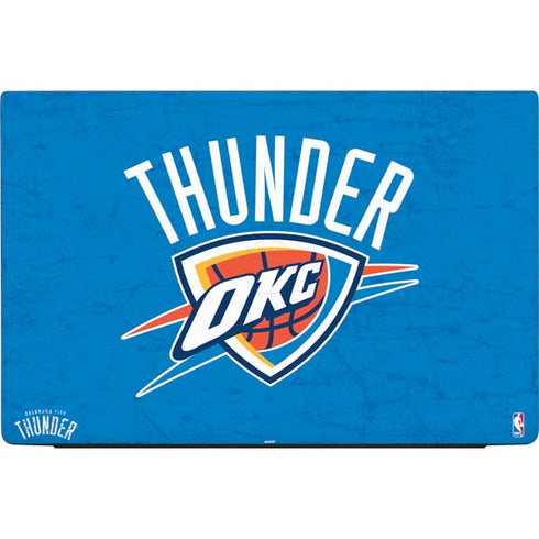 NBA Oklahoma City Thunder Primary Logo Dell Vostro Skin