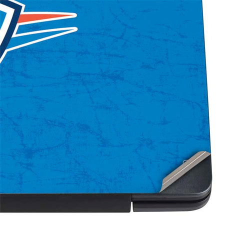 NBA Oklahoma City Thunder Primary Logo Dell Vostro Skin