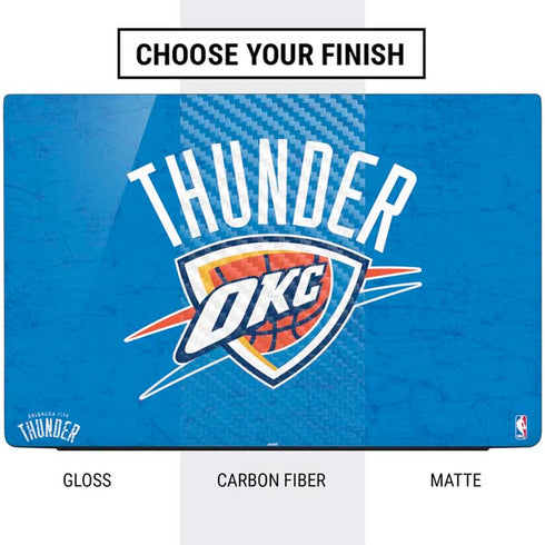 NBA Oklahoma City Thunder Primary Logo Dell Vostro Skin
