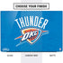 NBA Oklahoma City Thunder Primary Logo Dell Vostro Skin