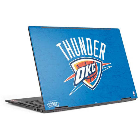 NBA Oklahoma City Thunder Primary Logo HP Envy Skin