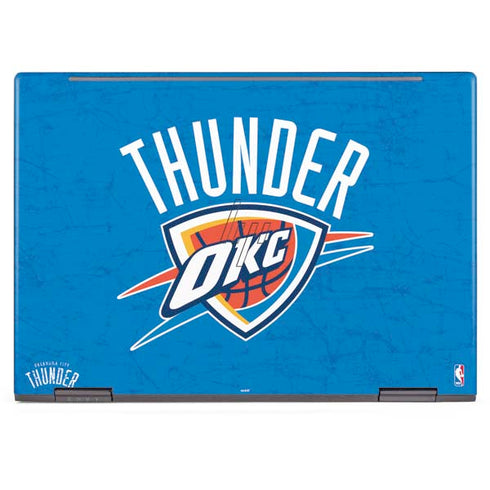 NBA Oklahoma City Thunder Primary Logo HP Envy Skin