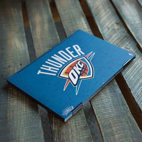 NBA Oklahoma City Thunder Primary Logo HP Envy Skin