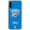 NBA Oklahoma City Thunder Primary Logo Galaxy A10e Clear Case