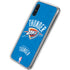 NBA Oklahoma City Thunder Primary Logo Galaxy A10e Clear Case