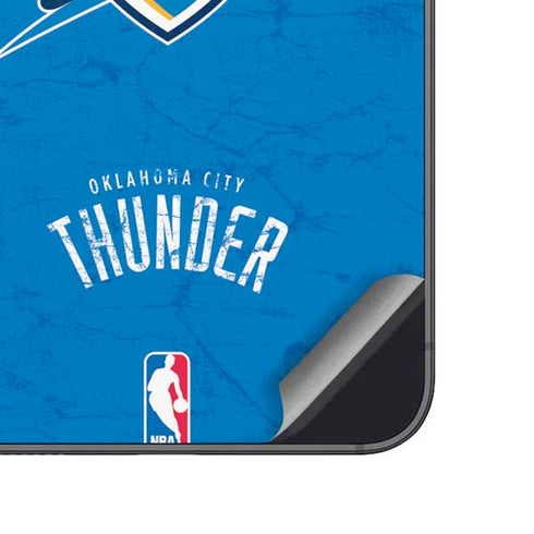 NBA Oklahoma City Thunder Primary Logo Galaxy A14 5G Skin