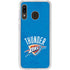 NBA Oklahoma City Thunder Primary Logo Galaxy A20 Clear Case